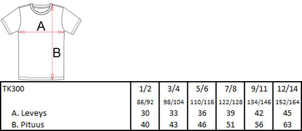 EBT Court Queen - T-paita, lapset
