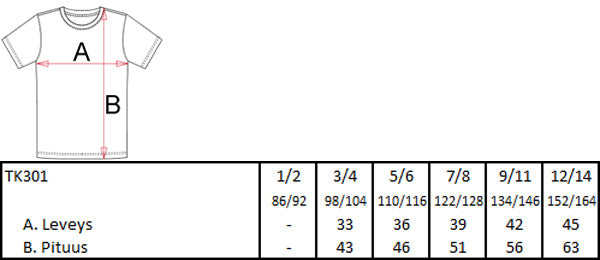 EPS Logo T-Paita Miehet/Lapset