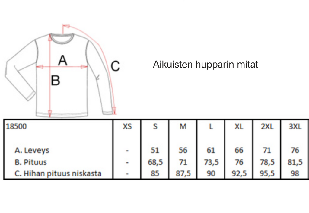 RCD huppari, vaaleanpunainen