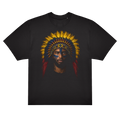 Brayan Oversize T-paita Intiaani