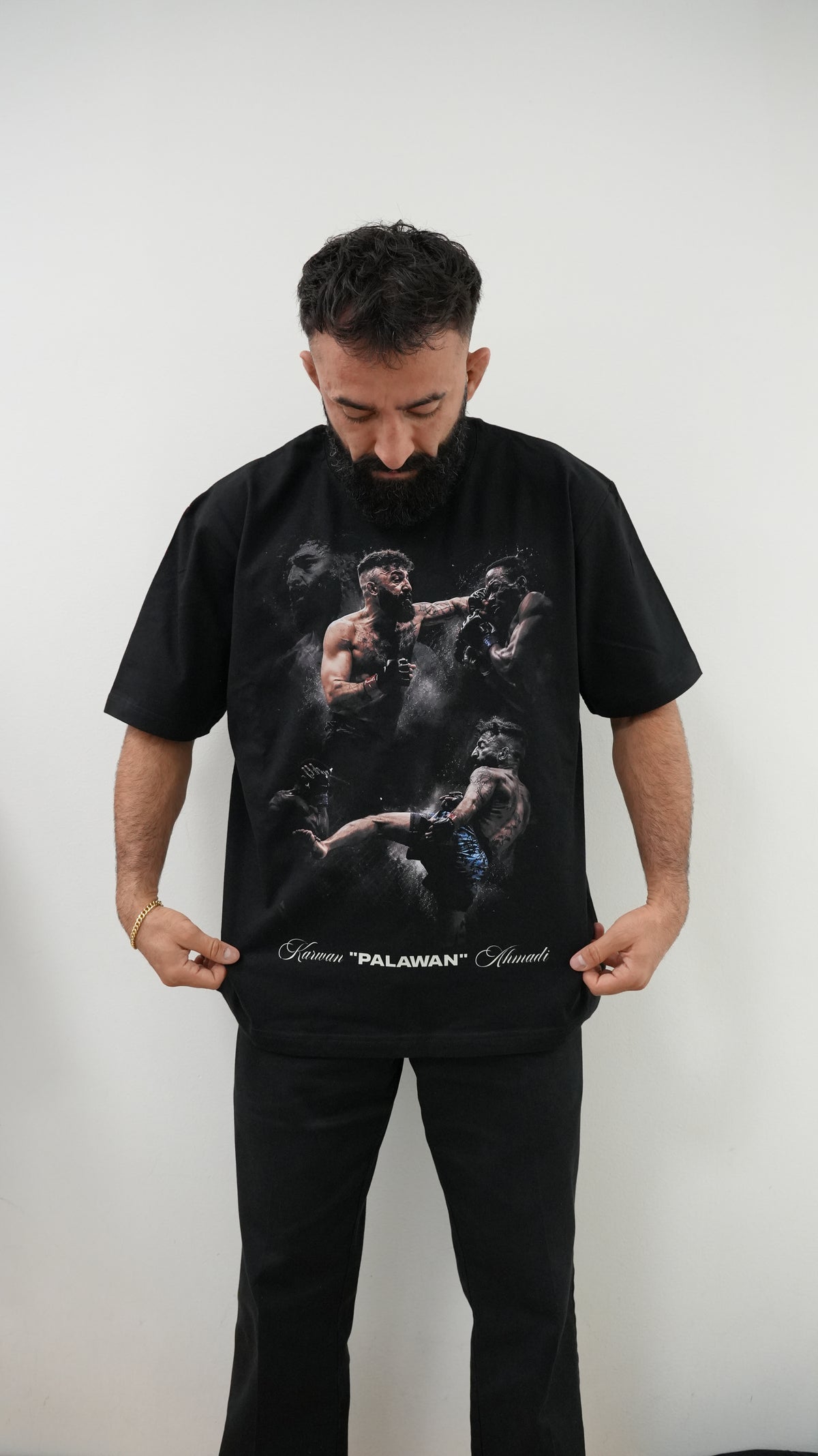 KARWAN T-paita  OVERSIZE