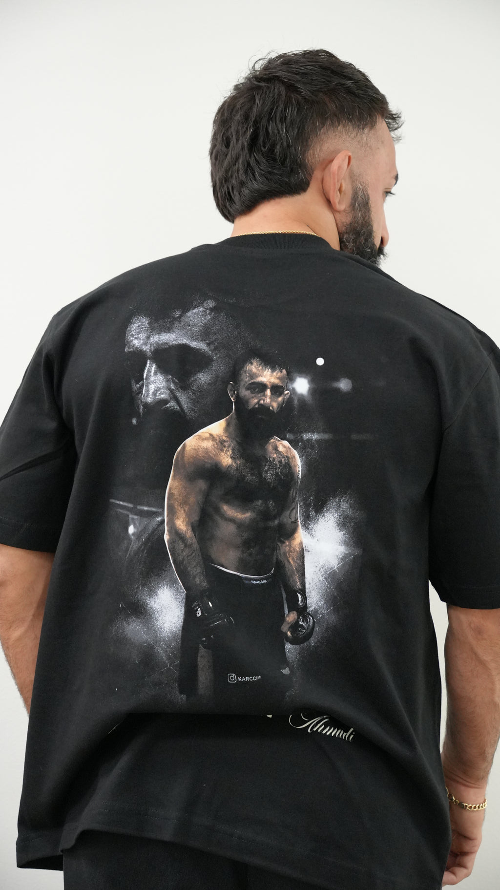 KARWAN T-paita  OVERSIZE