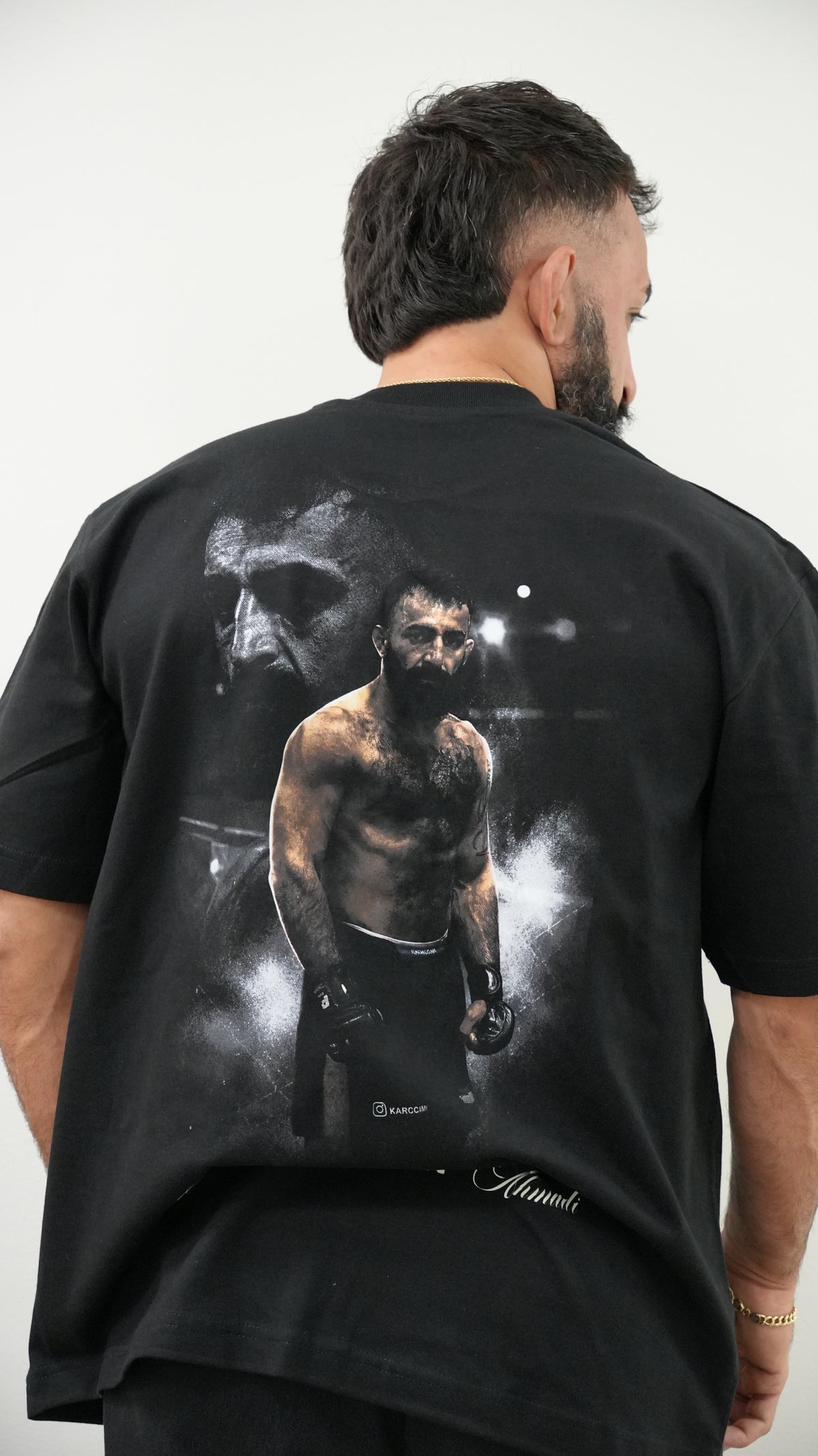 KARWAN T-paita  OVERSIZE