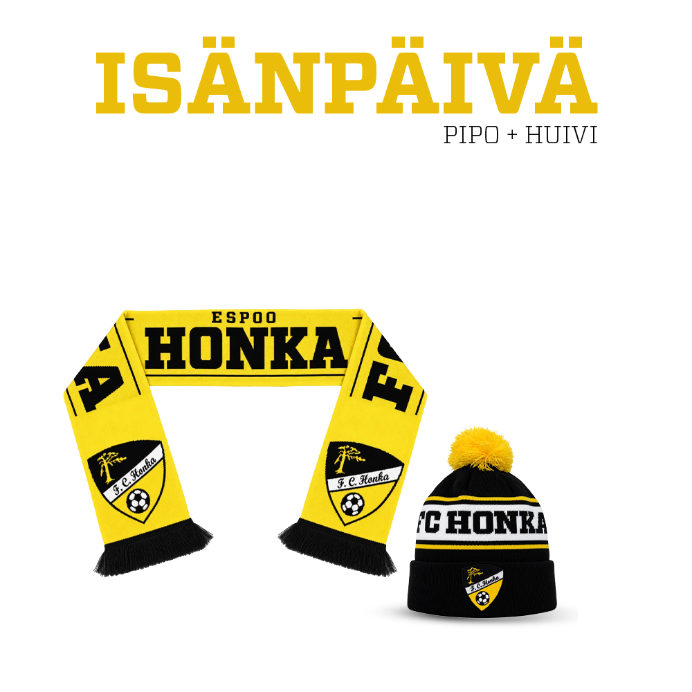 Isänpäivä Pipo+Huivi