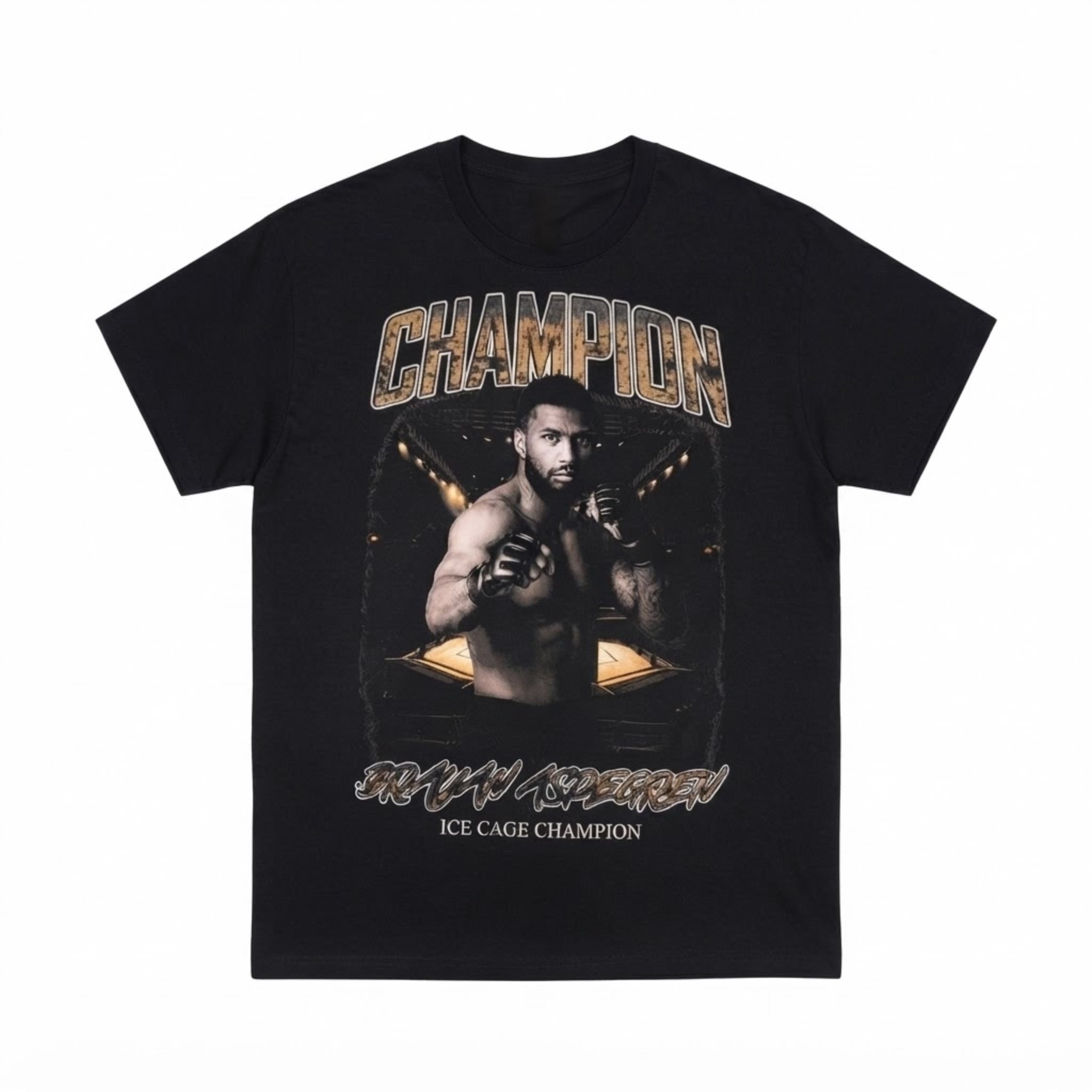 Brayan - Ice Cage 8 Champion Oversize T-Paita