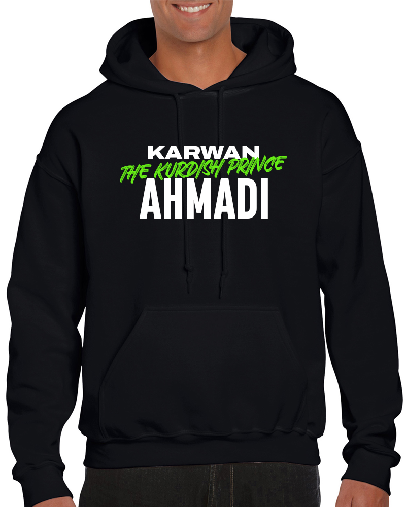 KARWAN huppari tekstillä
