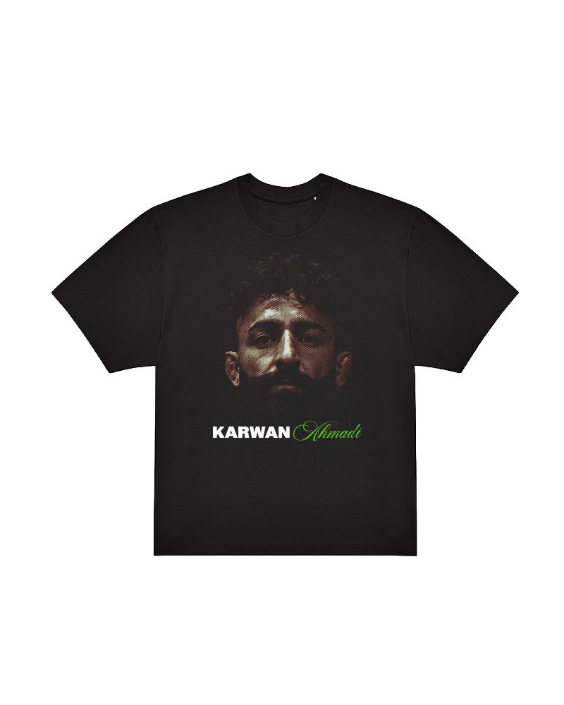 KARWAN T-paita printti OVERSIZE
