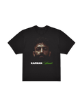 KARWAN T-paita printti OVERSIZE