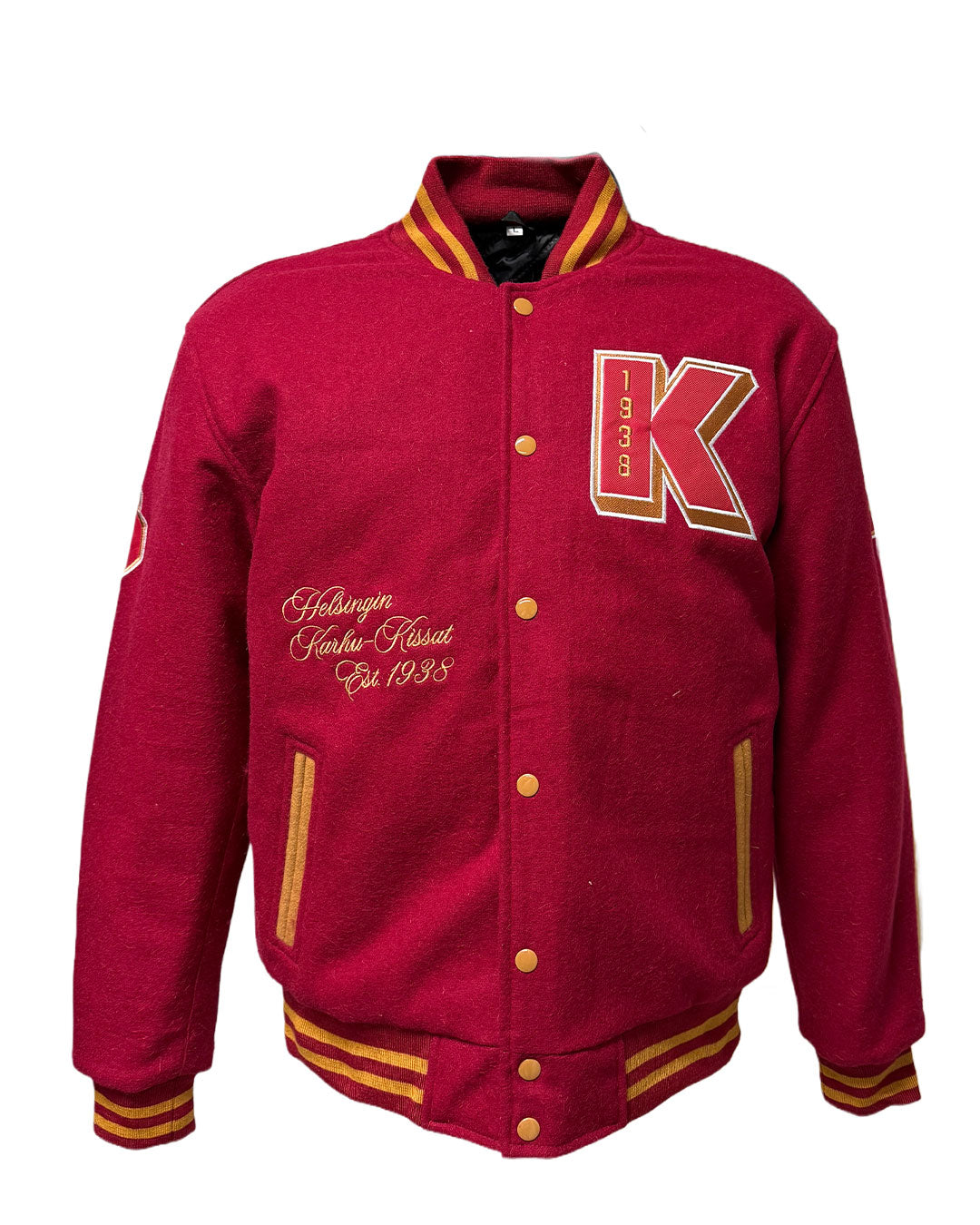 Karhu-Kissat Varsity takki (ENNAKKOTILAUS)