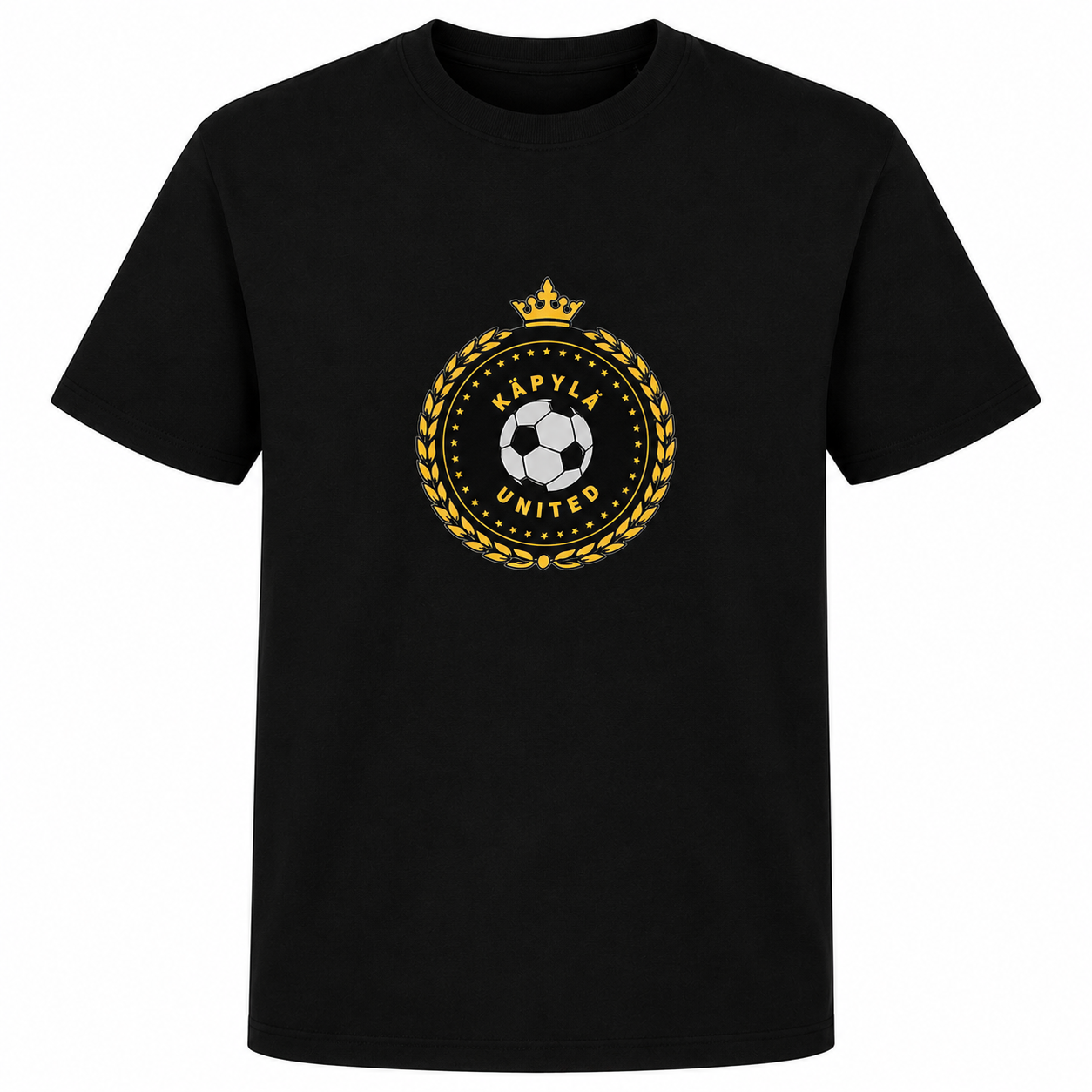 Käpylä United T-Paita Musta II