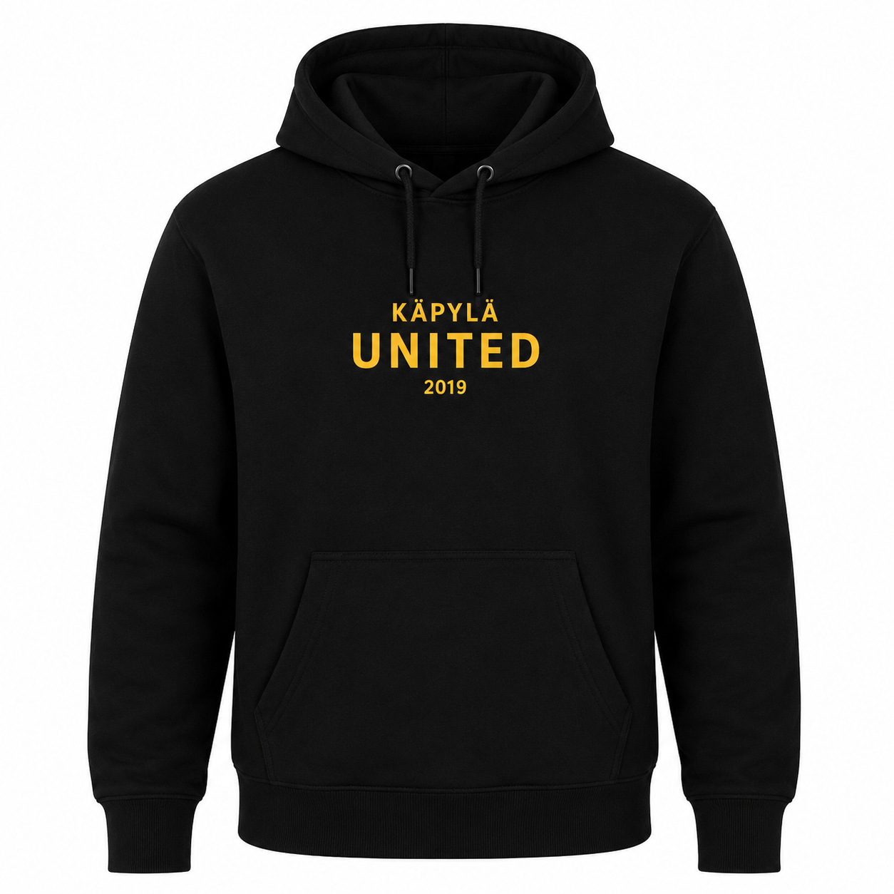 Käpylä United Huppari Musta III