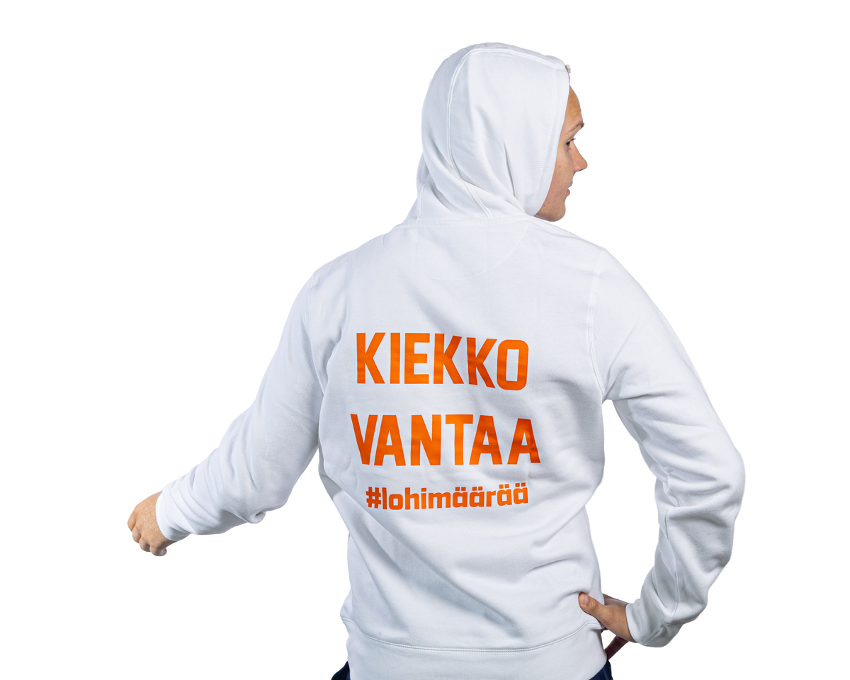 Kiekko-Vantaa Huppari Valkoinen