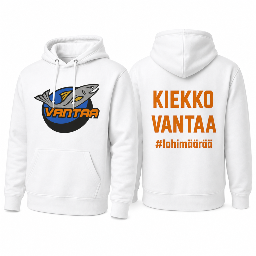 Kiekko-Vantaa Huppari Valkoinen