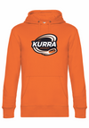 Kurra huppari, iso logo