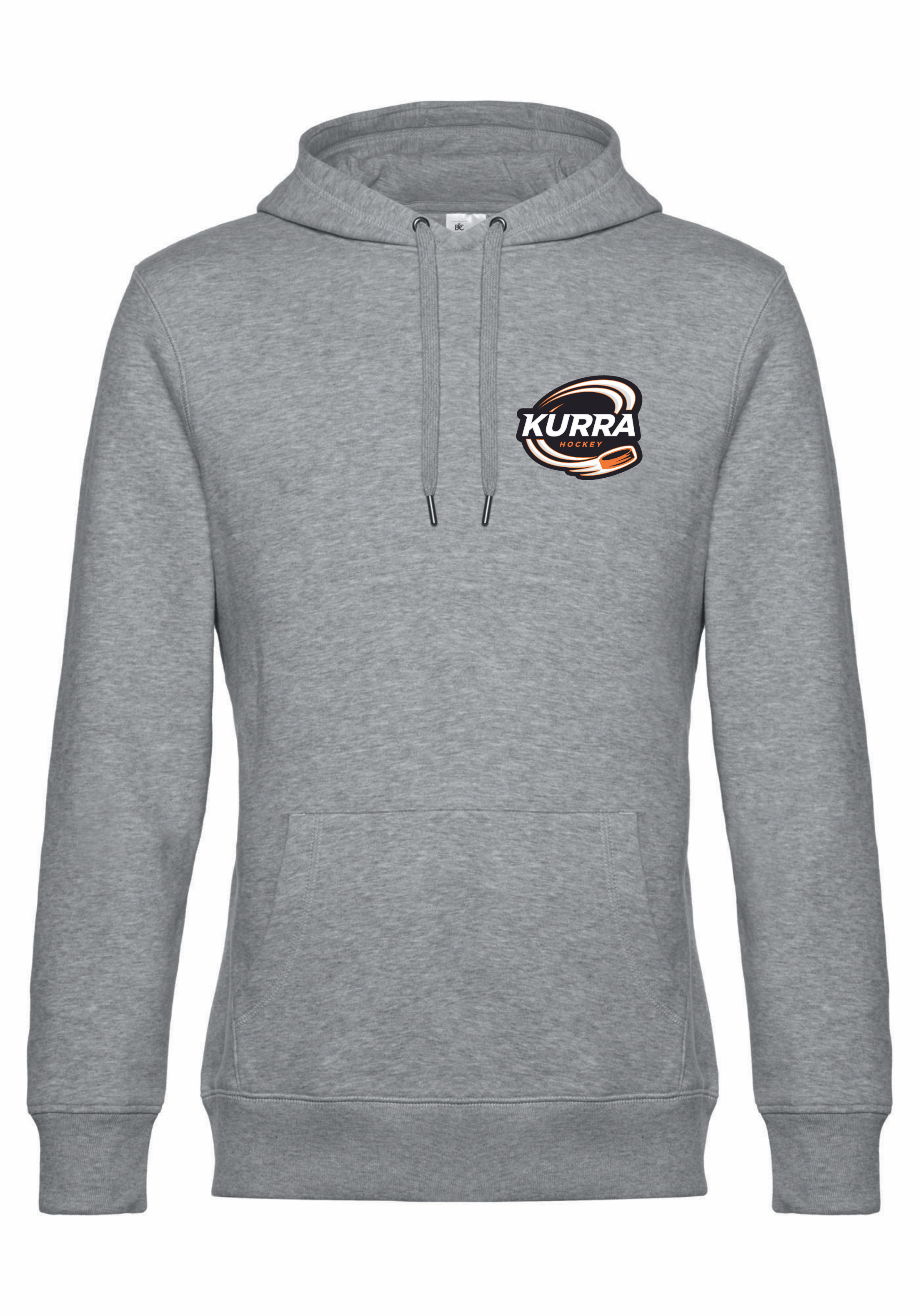 Kurra huppari, pieni logo