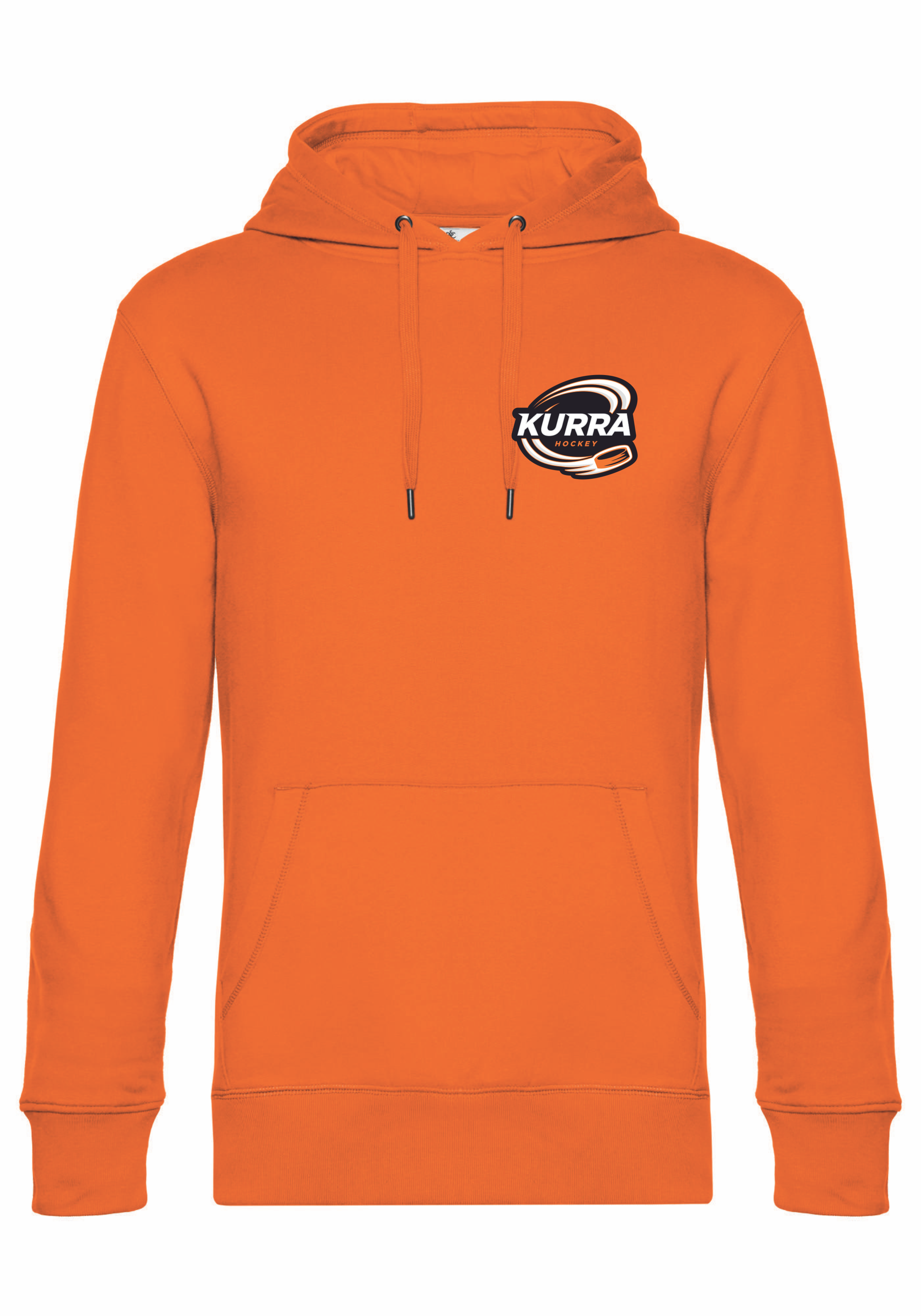 Kurra huppari, pieni logo