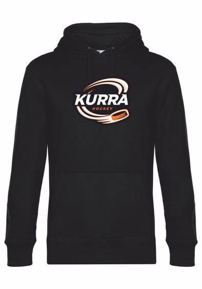 Kurra huppari, iso logo