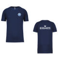 Blue & White Miesten tekninen t-paita