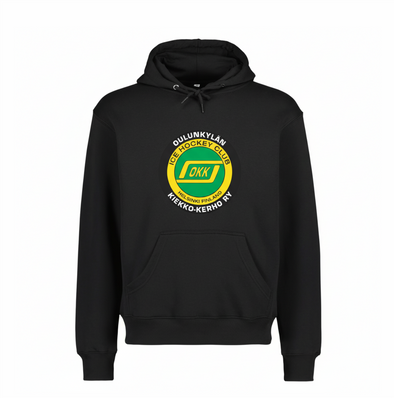 OKK Logo Huppari JR, musta