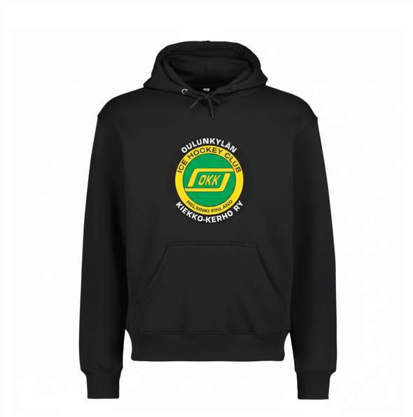 OKK Logo Huppari JR, musta