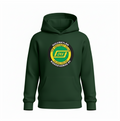 OKK Logo huppari JR, vihreä
