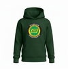 OKK Logo huppari JR, vihreä