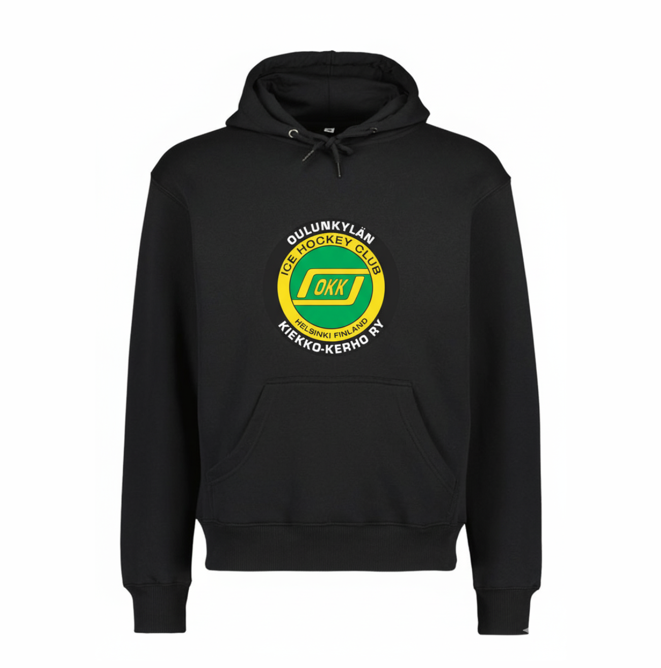 OKK Logo Huppari SR, musta