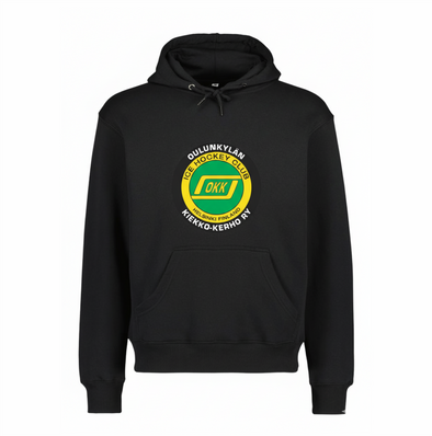 OKK Logo Huppari SR, musta