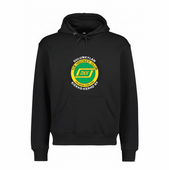 OKK Logo Huppari SR, musta