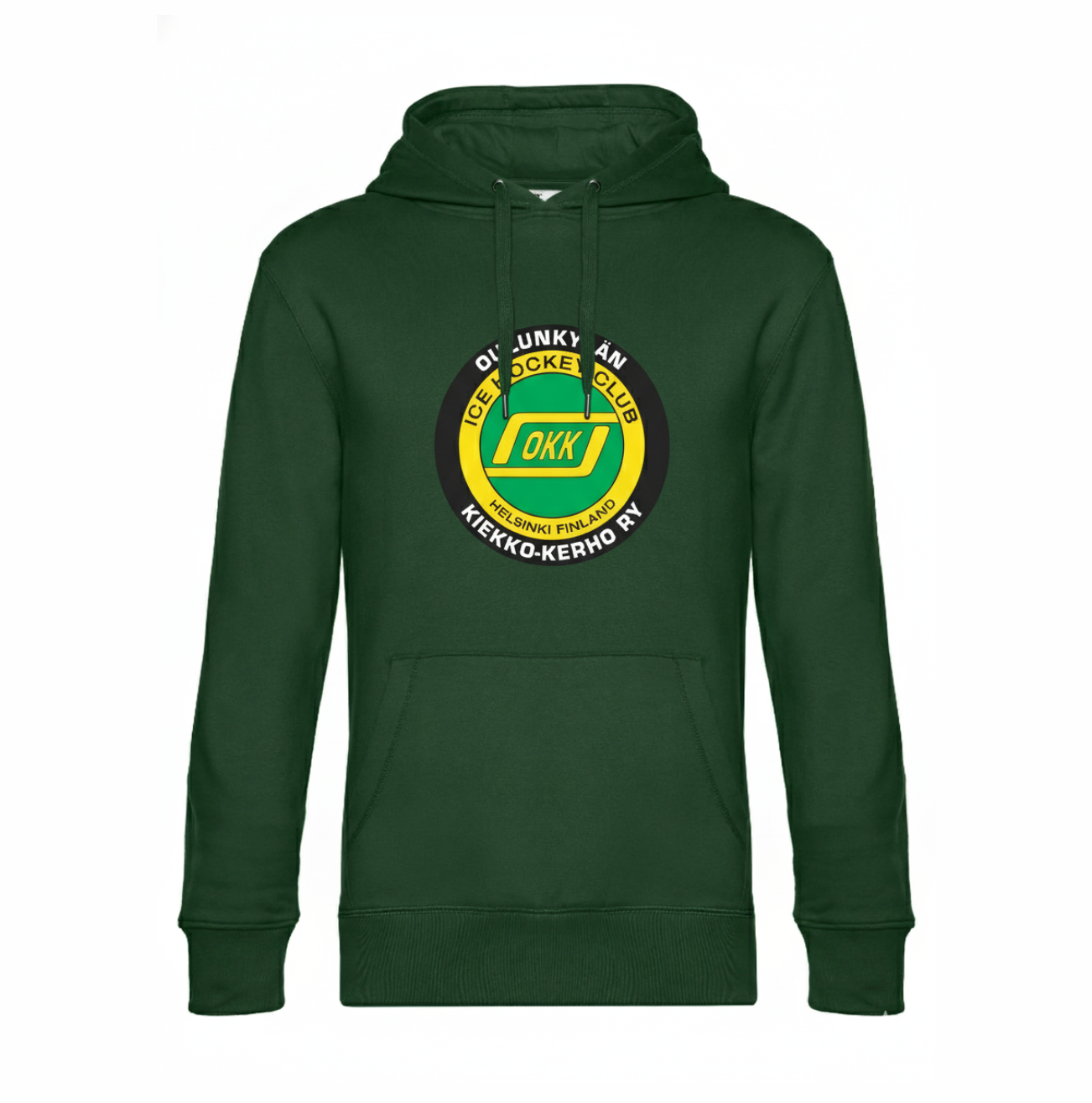 OKK Logo huppari SR, vihreä