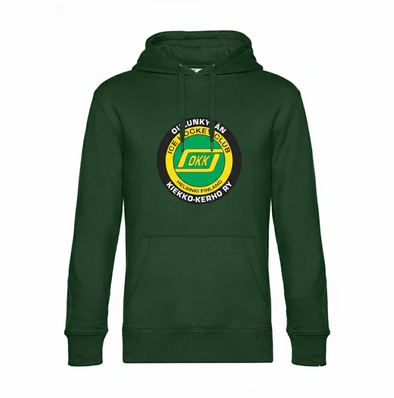OKK Logo huppari SR, vihreä