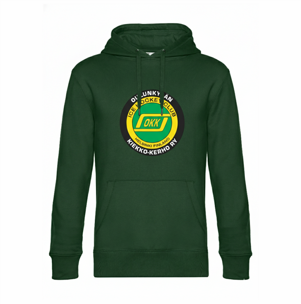 OKK Logo huppari SR, vihreä