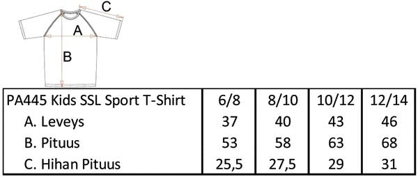 EBT Lämppäpaita JR