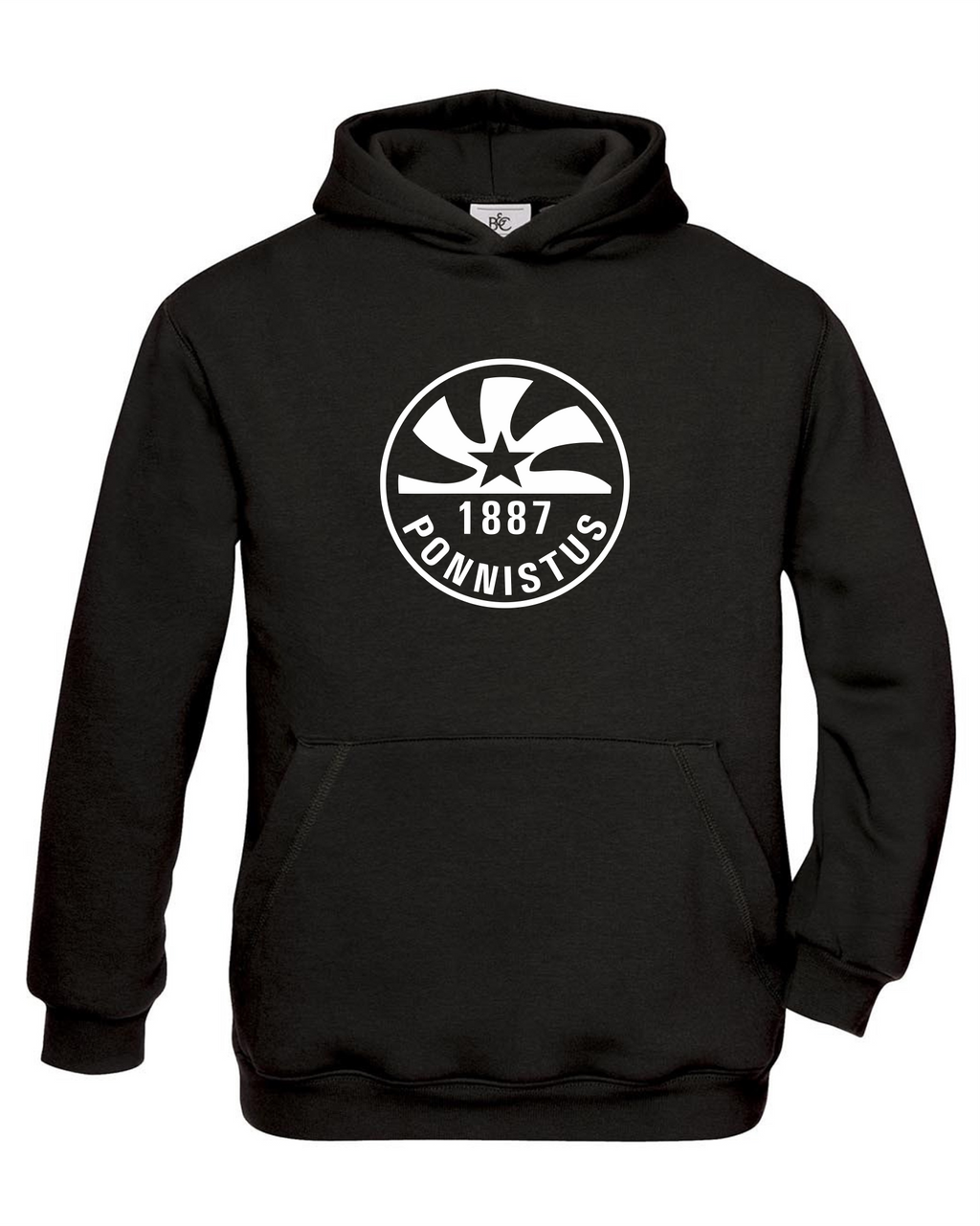 Helsingin Ponnistus - Logo huppari, lapset