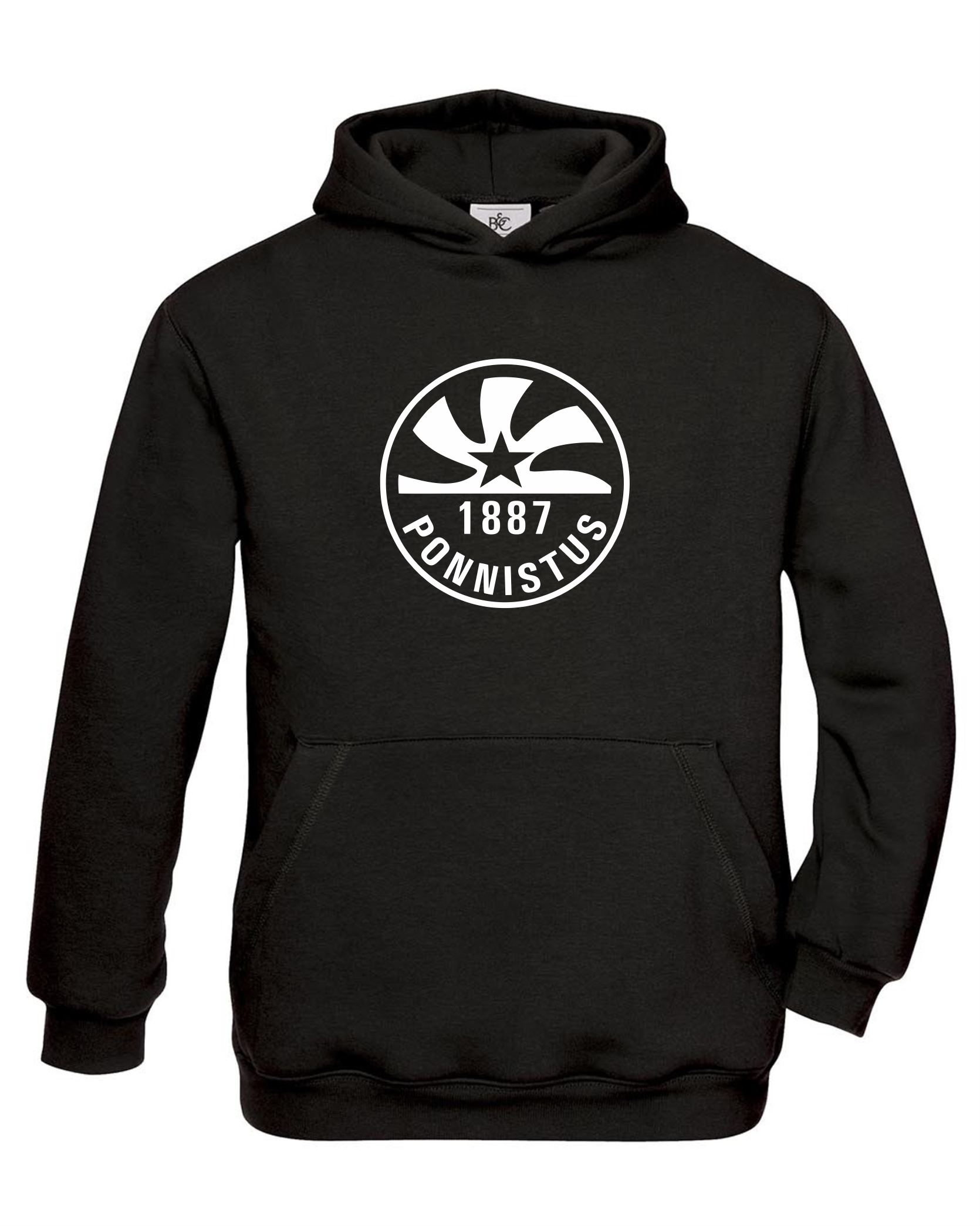 Helsingin Ponnistus - Logo huppari, lapset