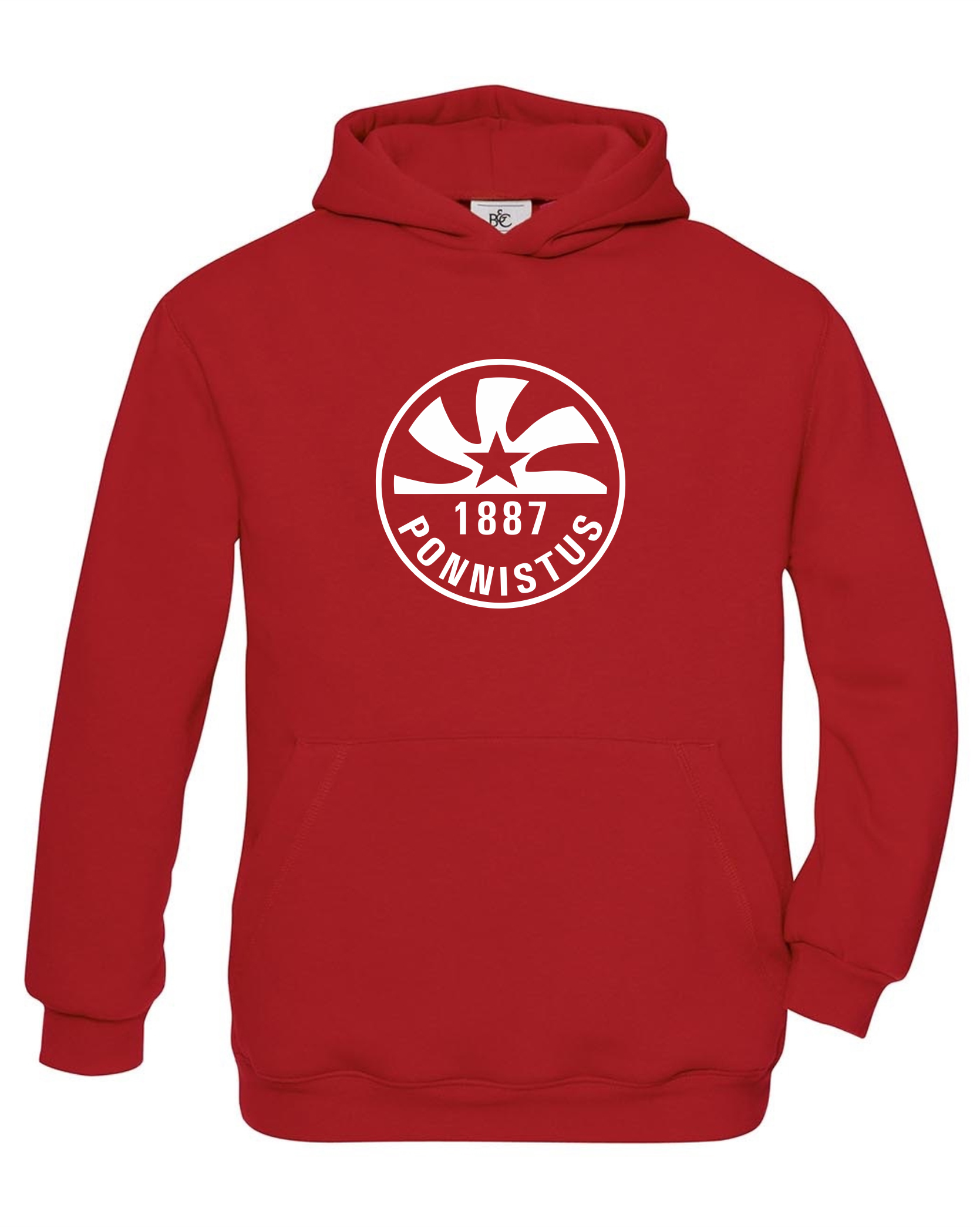 Helsingin Ponnistus - Logo huppari, lapset
