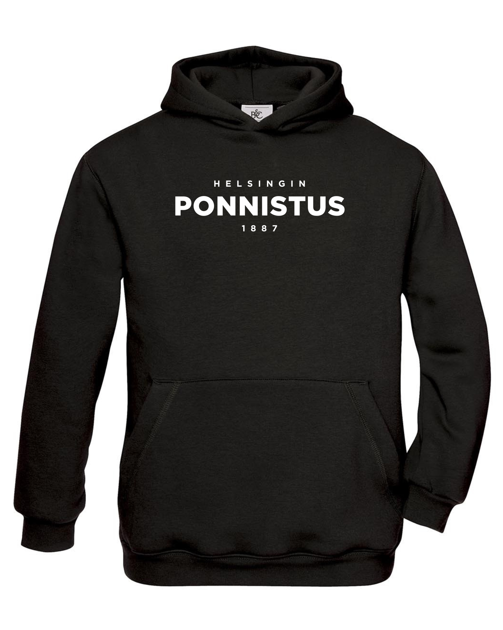 Helsingin Ponnistus - Teksti huppari, lapset