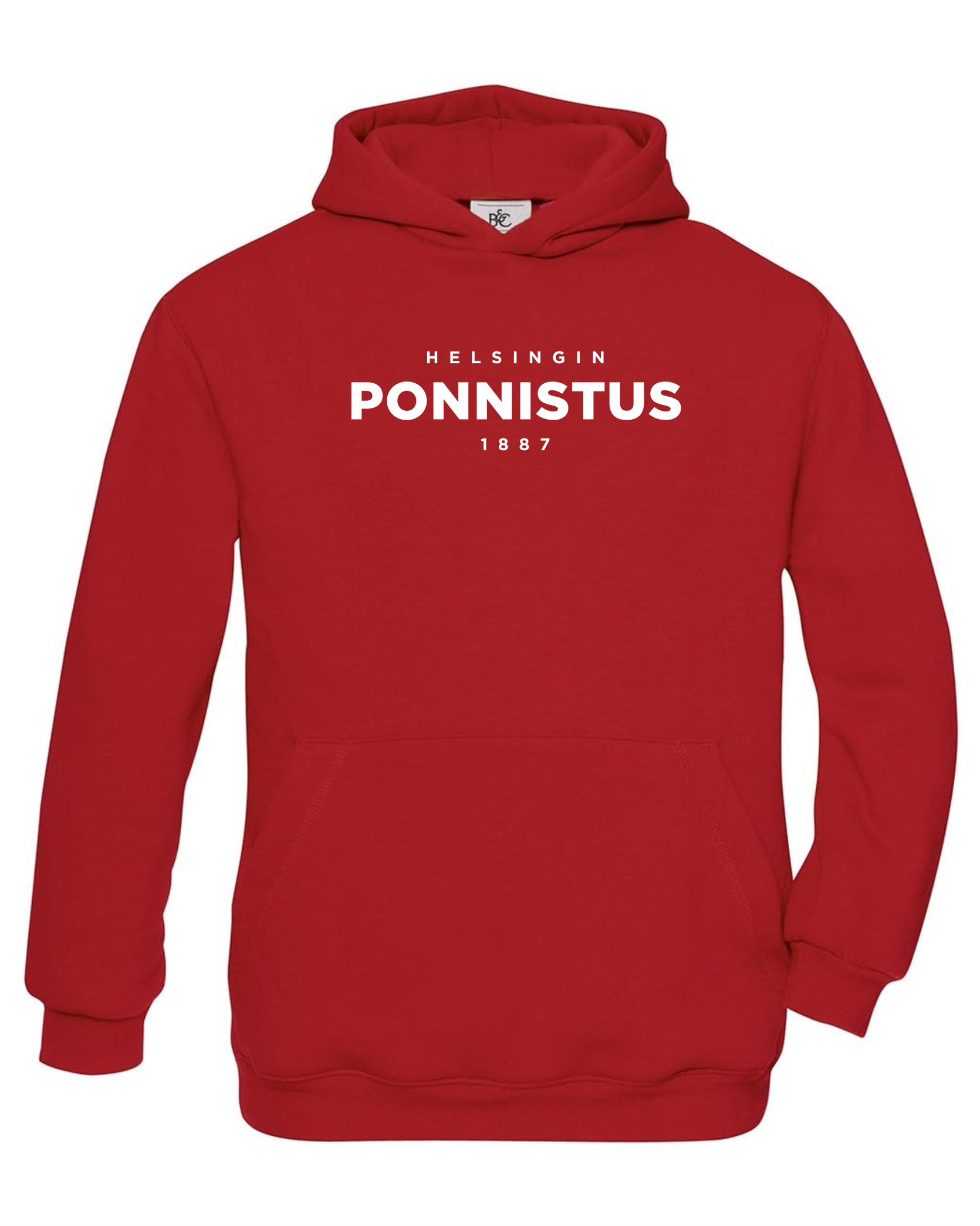 Helsingin Ponnistus - Teksti huppari, lapset