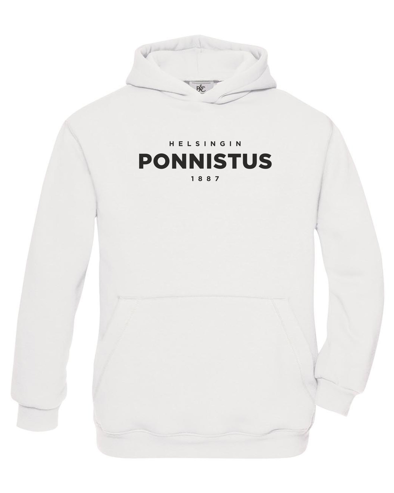 Helsingin Ponnistus - Teksti huppari, lapset