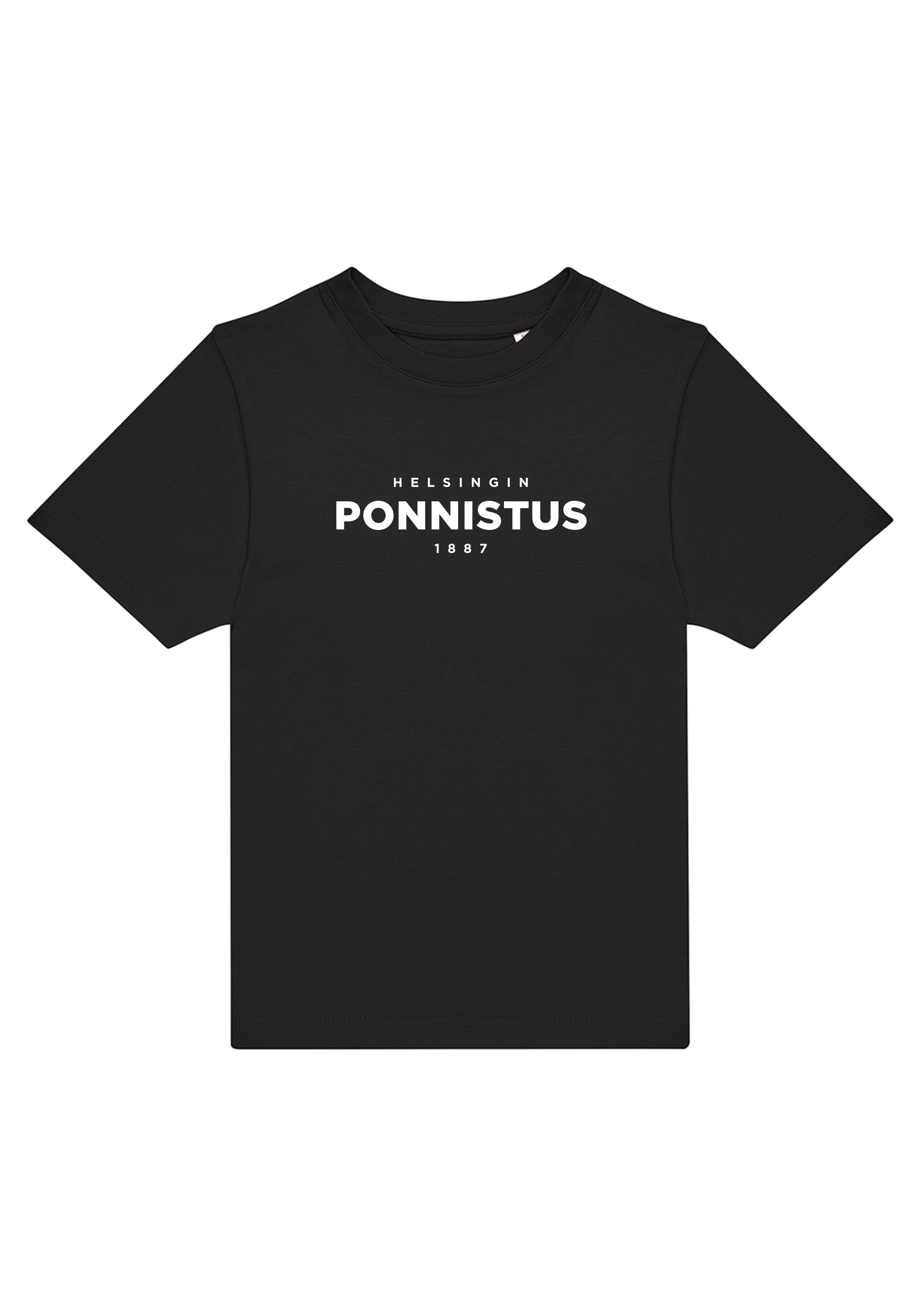 Helsingin Ponnistus - Teksti T-paita, lapset