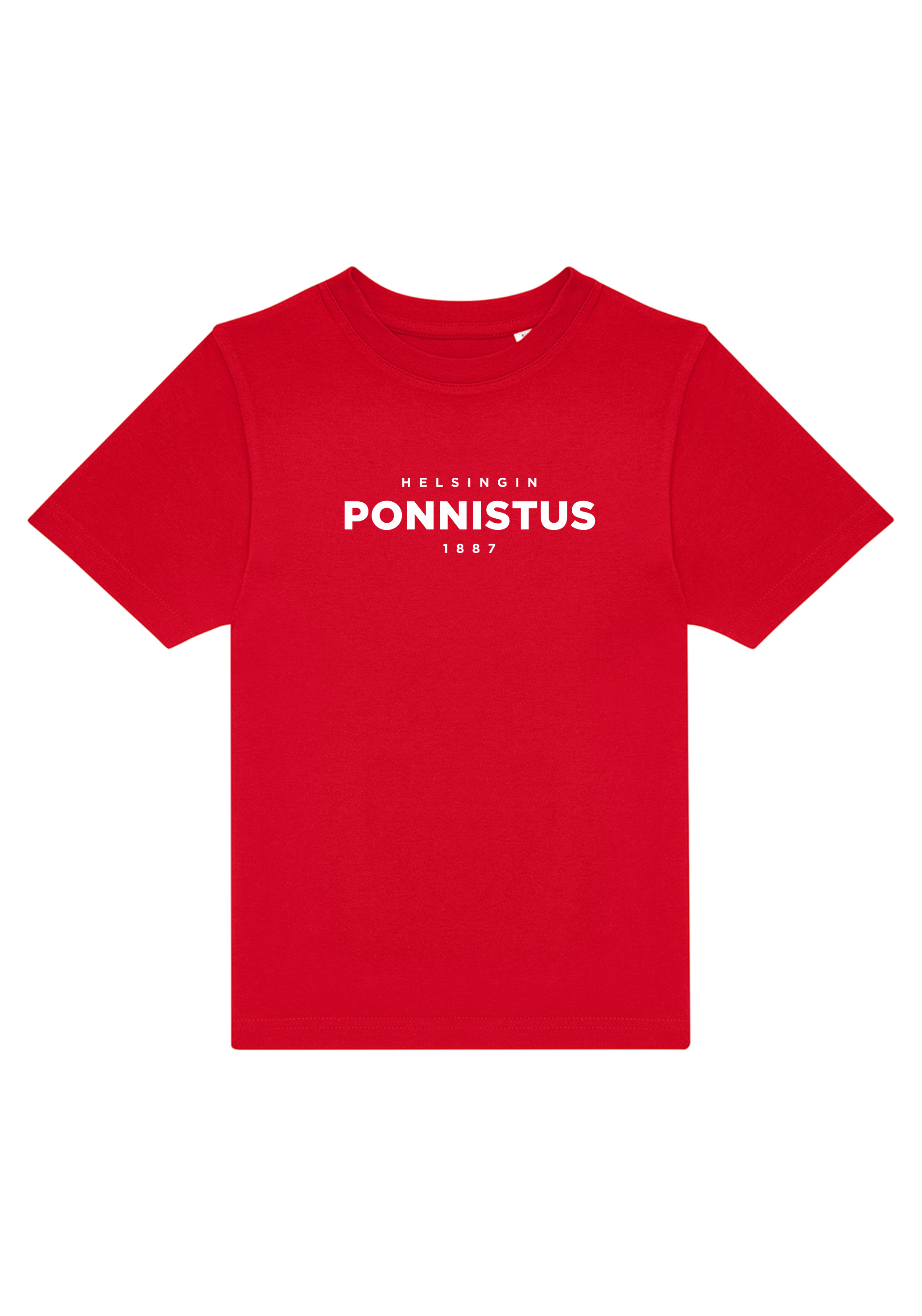 Helsingin Ponnistus - Teksti T-paita, lapset