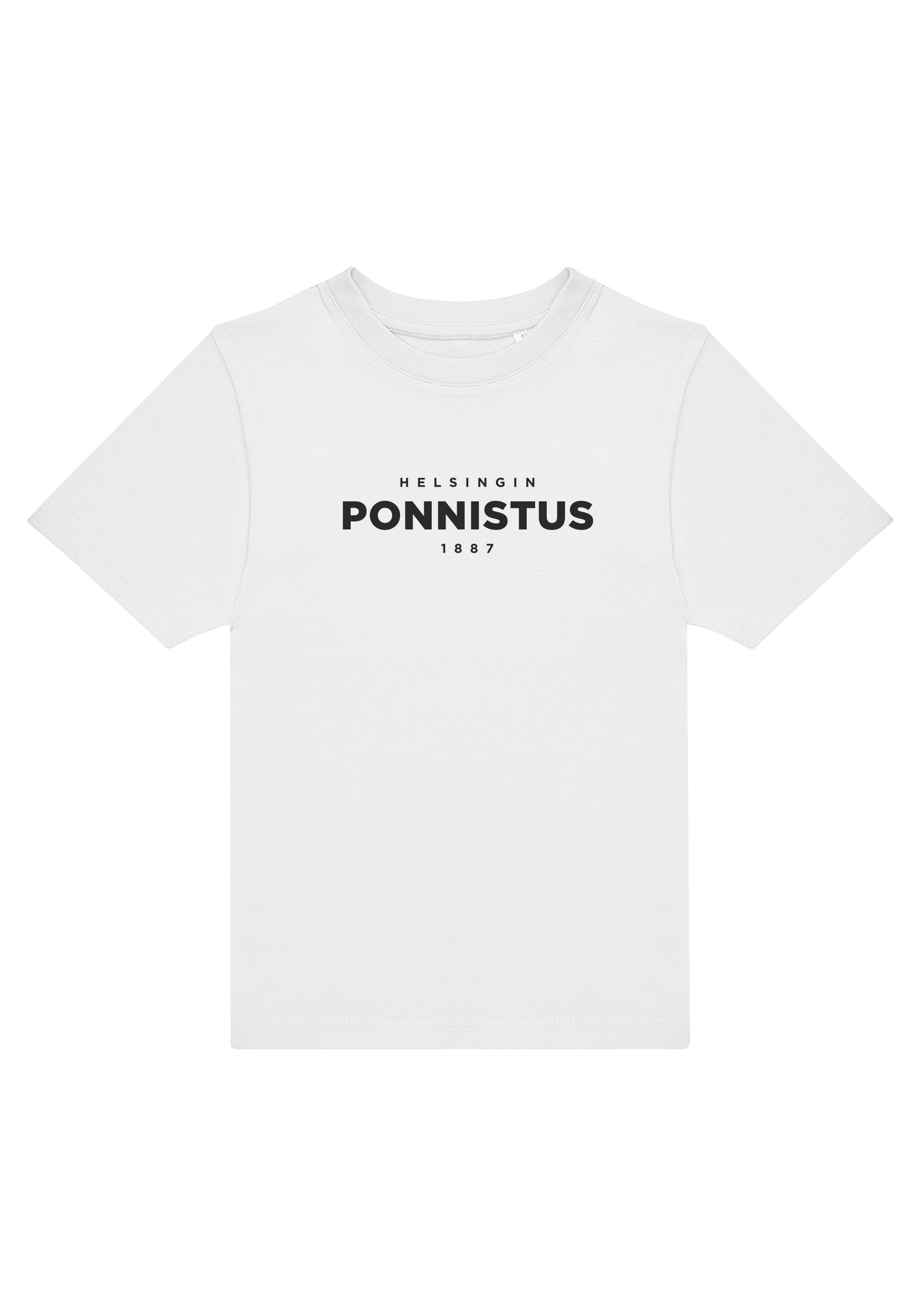 Helsingin Ponnistus - Teksti T-paita, lapset