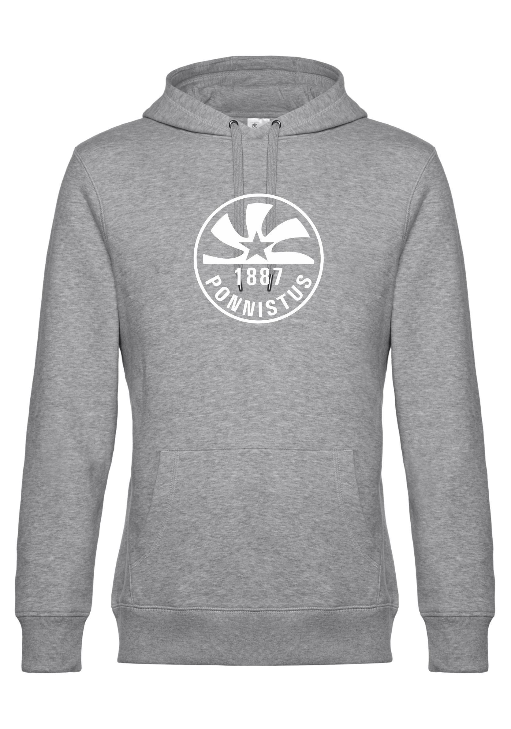 Helsingin Ponnistus - Logo Huppari, Unisex