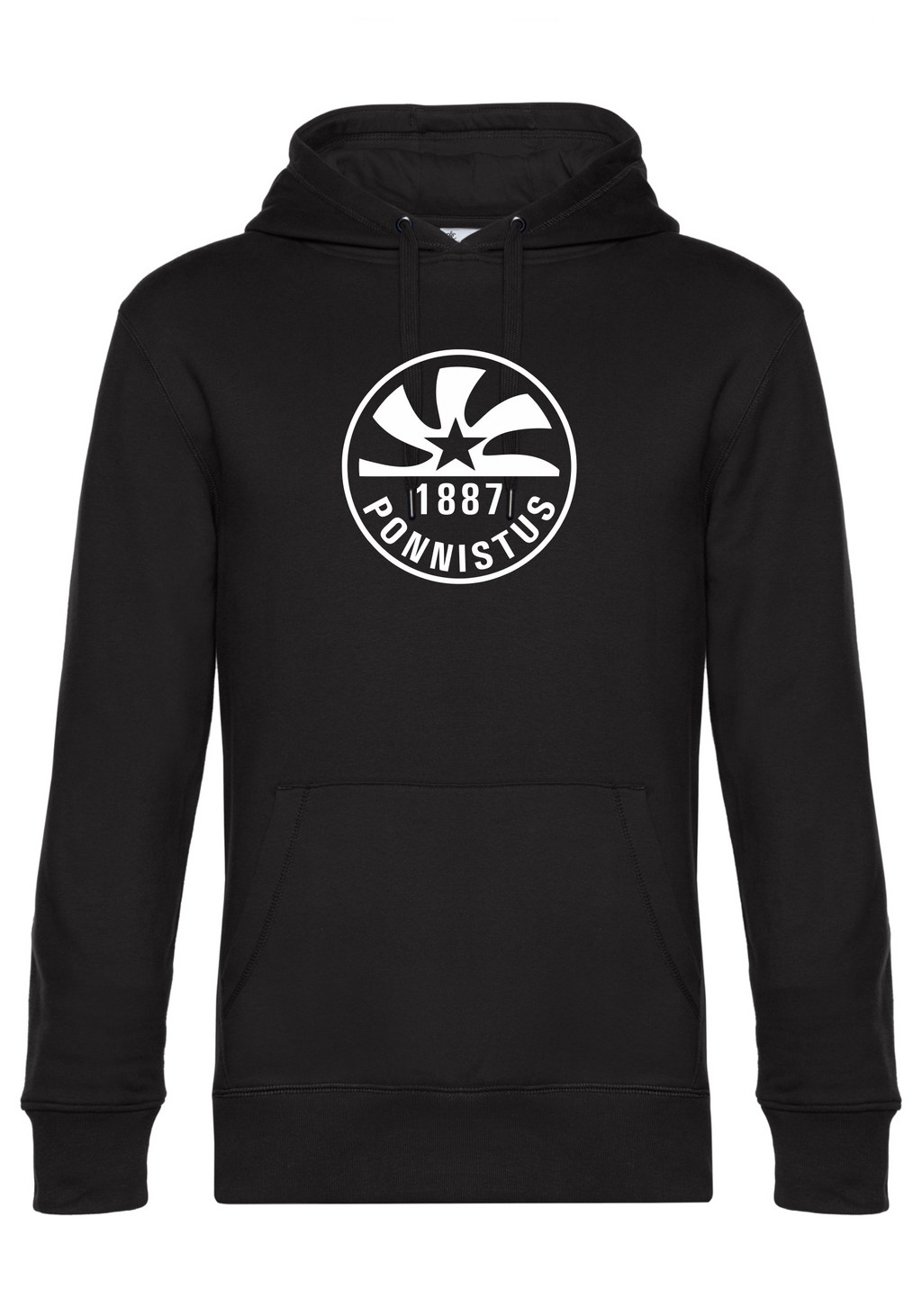 Helsingin Ponnistus - Logo Huppari, Unisex