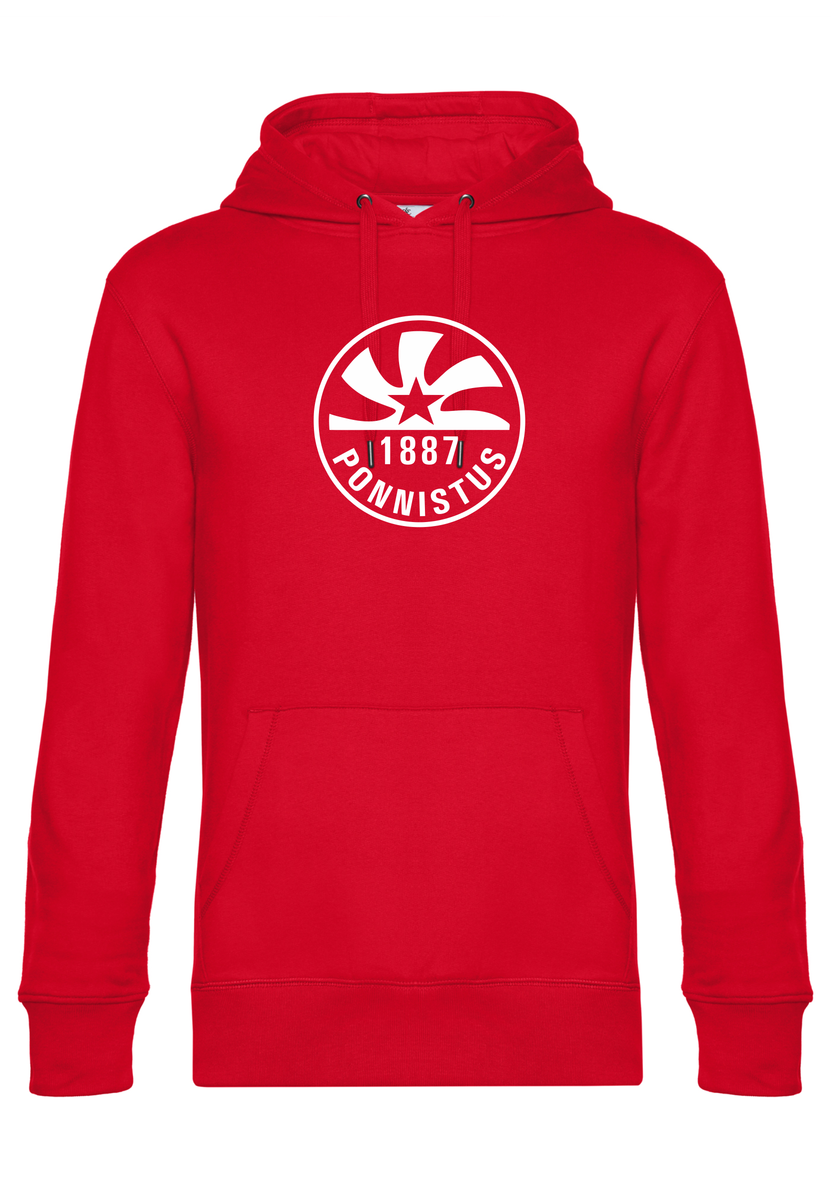 Helsingin Ponnistus - Logo Huppari, Unisex