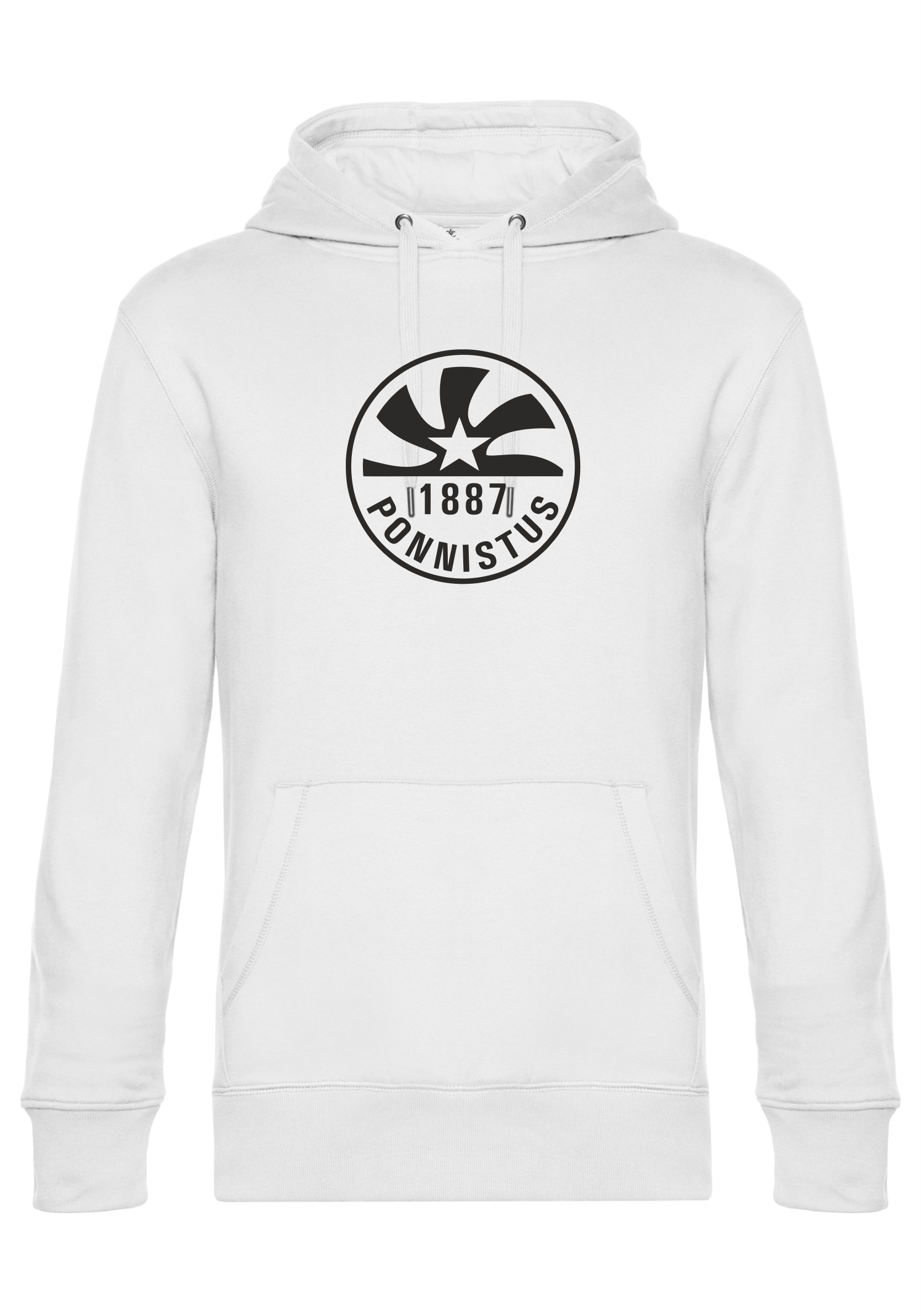 Helsingin Ponnistus - Logo Huppari, Unisex