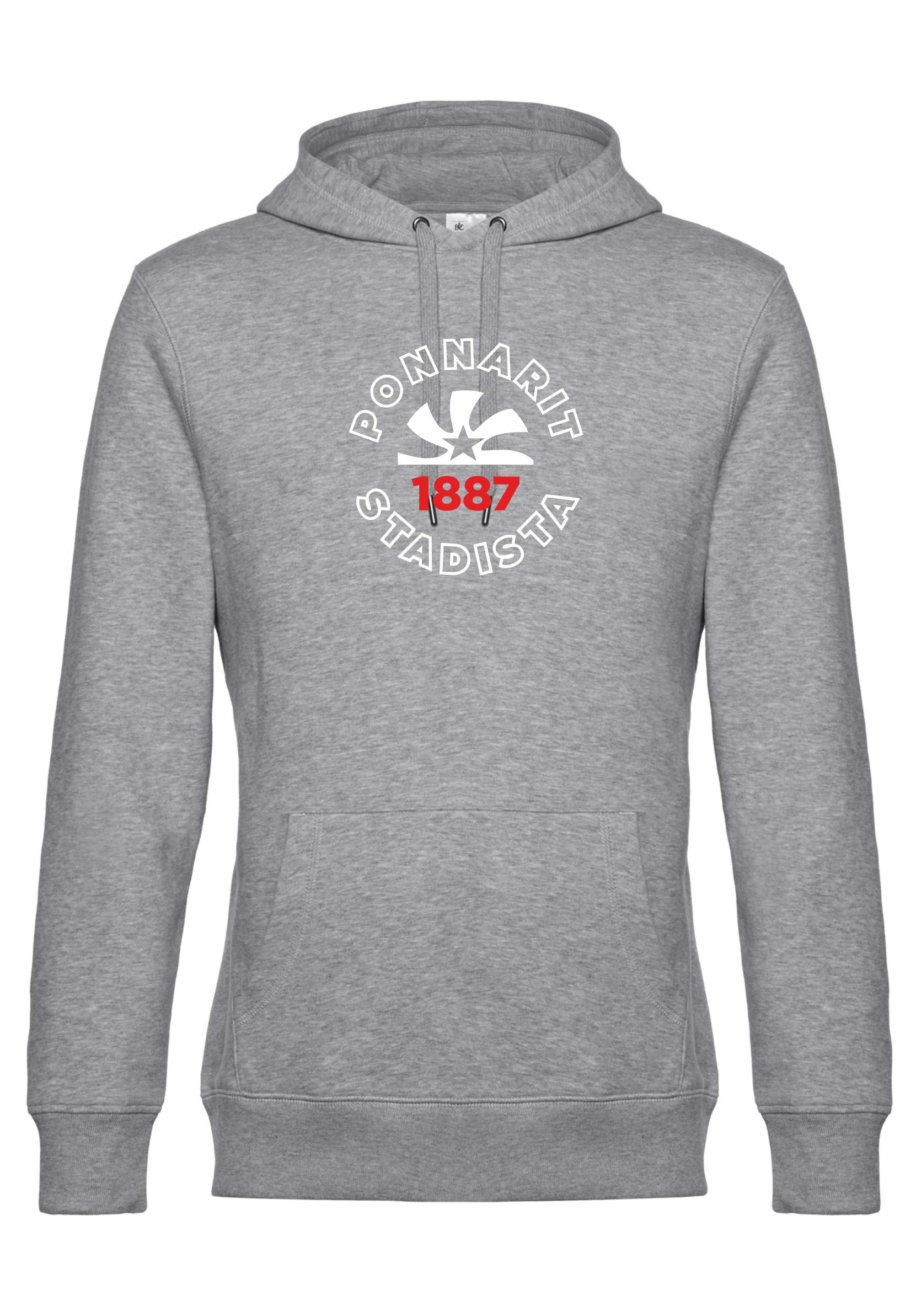 Helsingin Ponnistus - Ponnarit Huppari, Unisex
