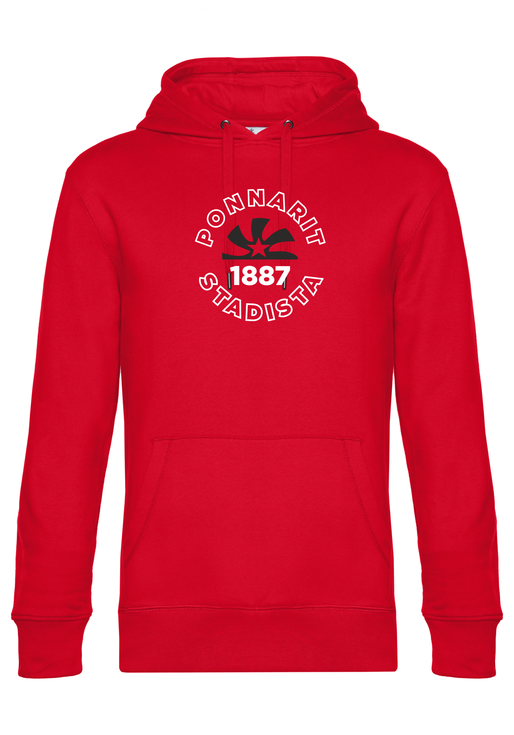 Helsingin Ponnistus - Ponnarit Huppari, Unisex