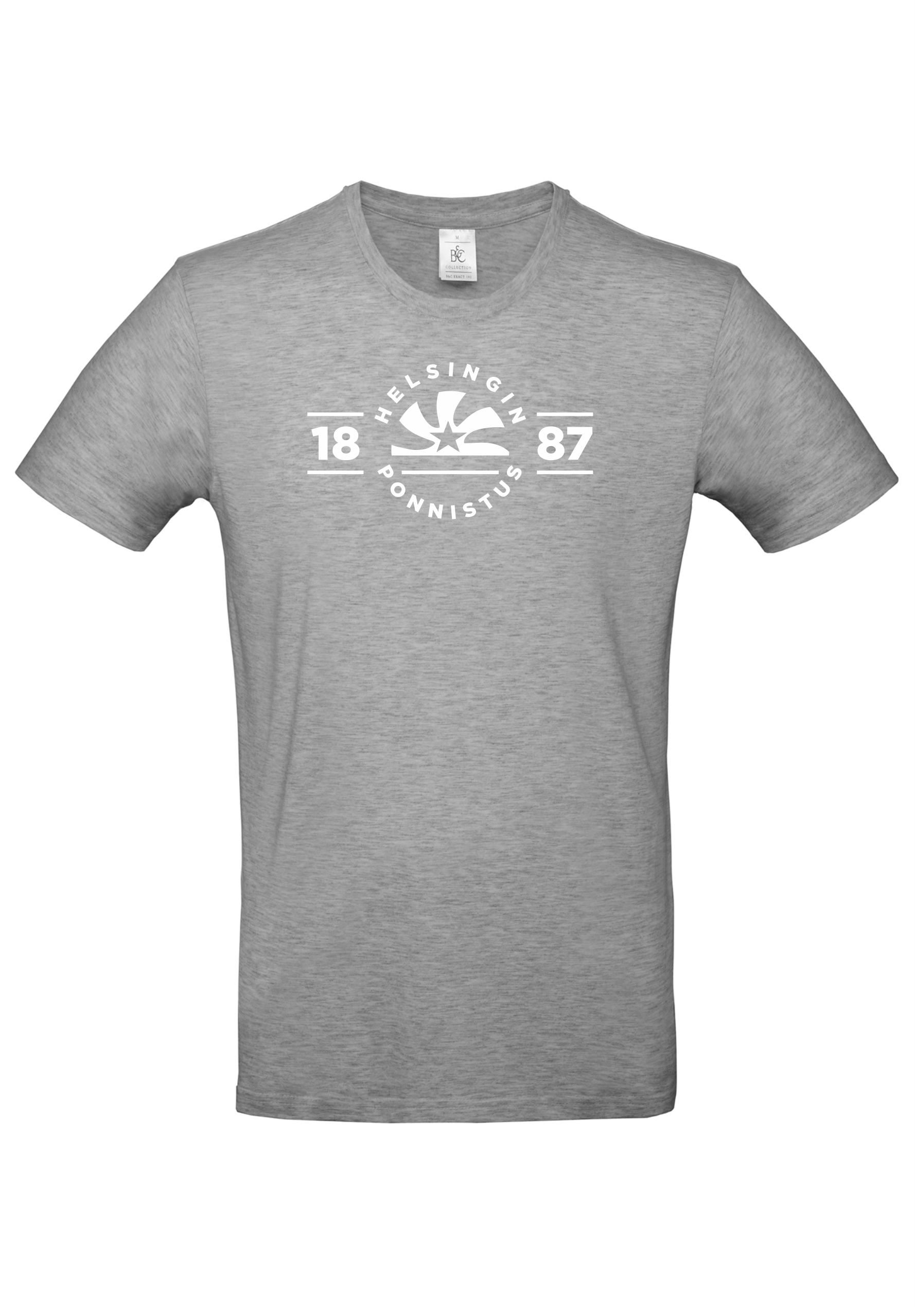 Helsingin Ponnistus - 1887 T-paita, Unisex