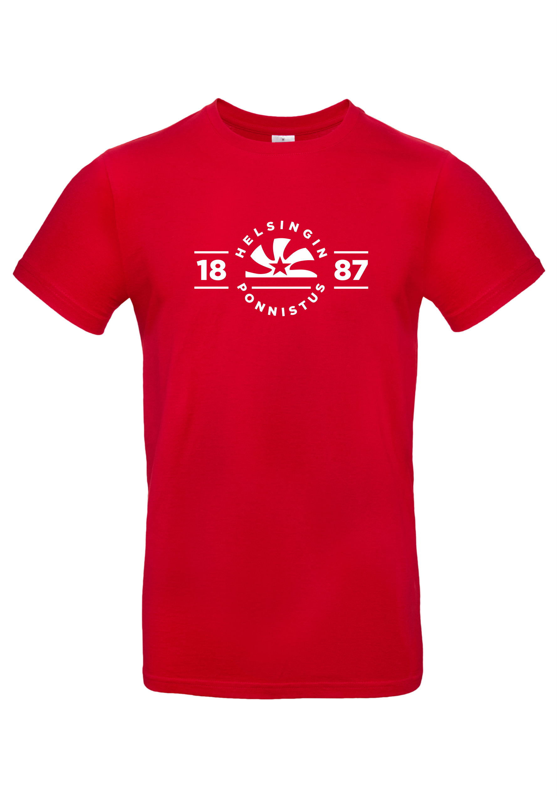 Helsingin Ponnistus - 1887 T-paita, Unisex